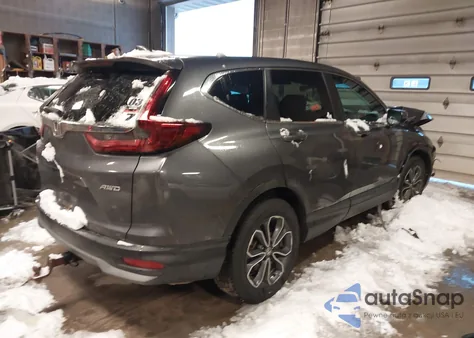 2020 Honda Cr-V Awd Ex from USA, damaged, VIN 5J6RW2H58LL045184